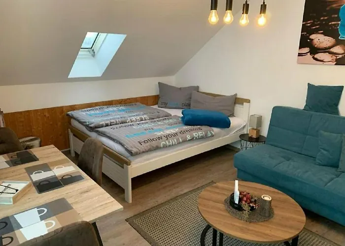Charmante In Mit Kleinem Balkon By Interhome