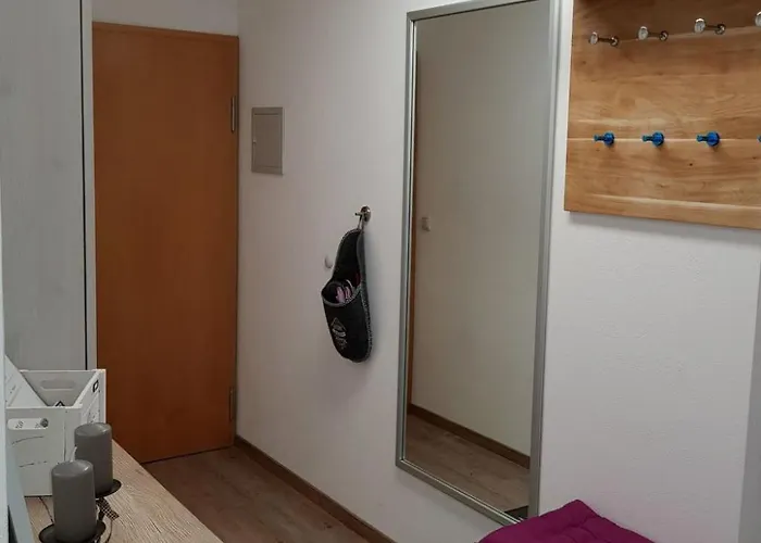 Charmante In Mit Kleinem Balkon By Interhome Daire Langfurth