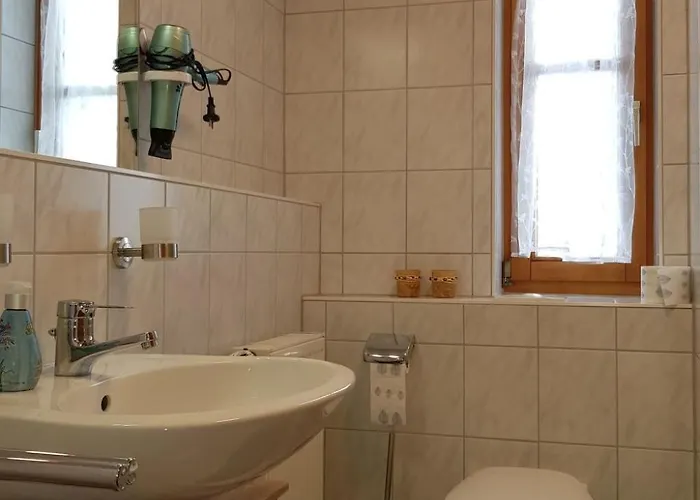 Charmante In Mit Kleinem Balkon By Interhome Apartamento Langfurth